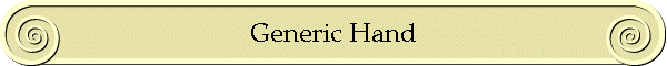 Generic Hand