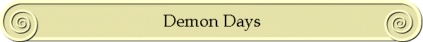 Demon Days
