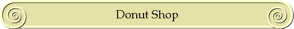 Donut Shop