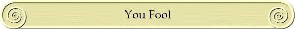 You Fool