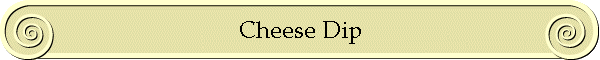 Cheese Dip
